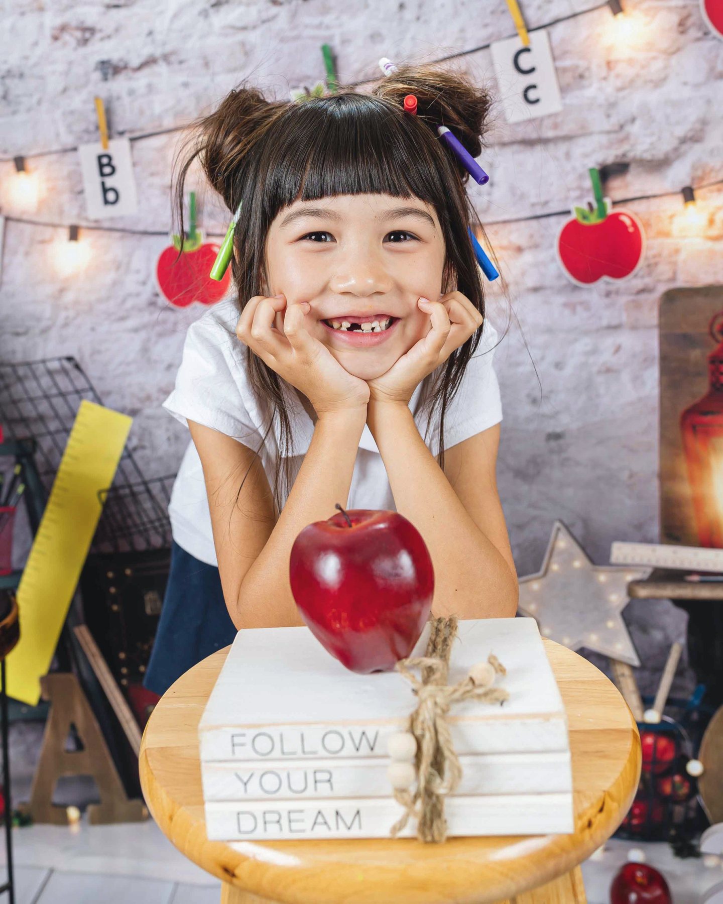 Child portrait by Lil' Angels Photography Austin