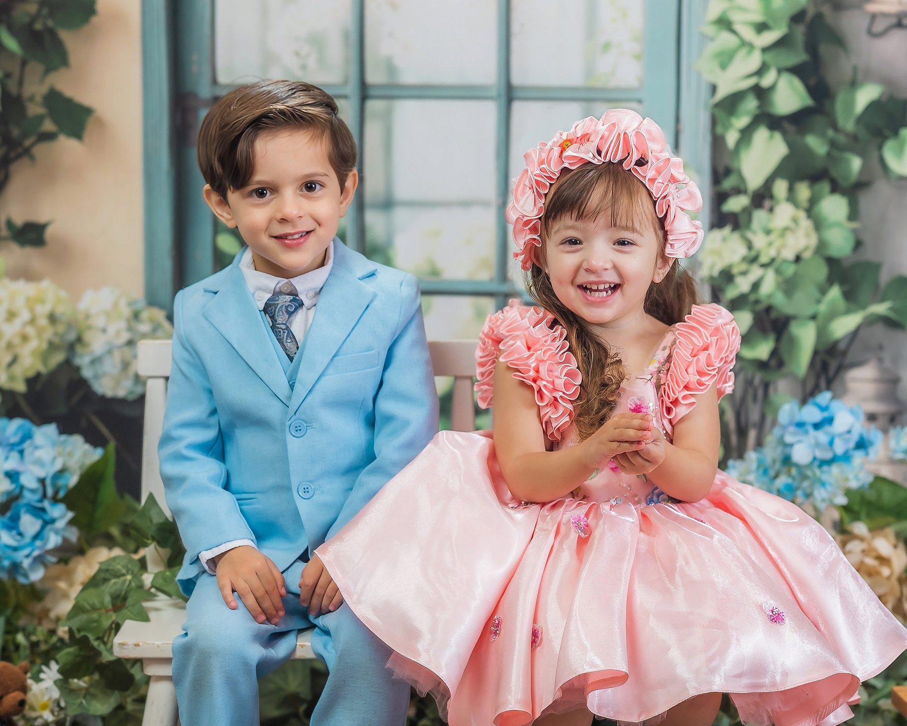 Lil' Angels school portrait