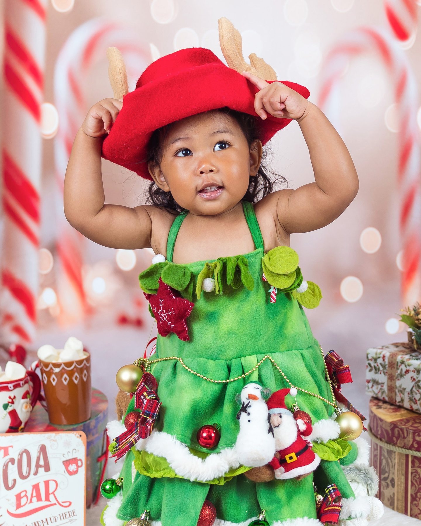 Lil' Angels seasonal school portrait